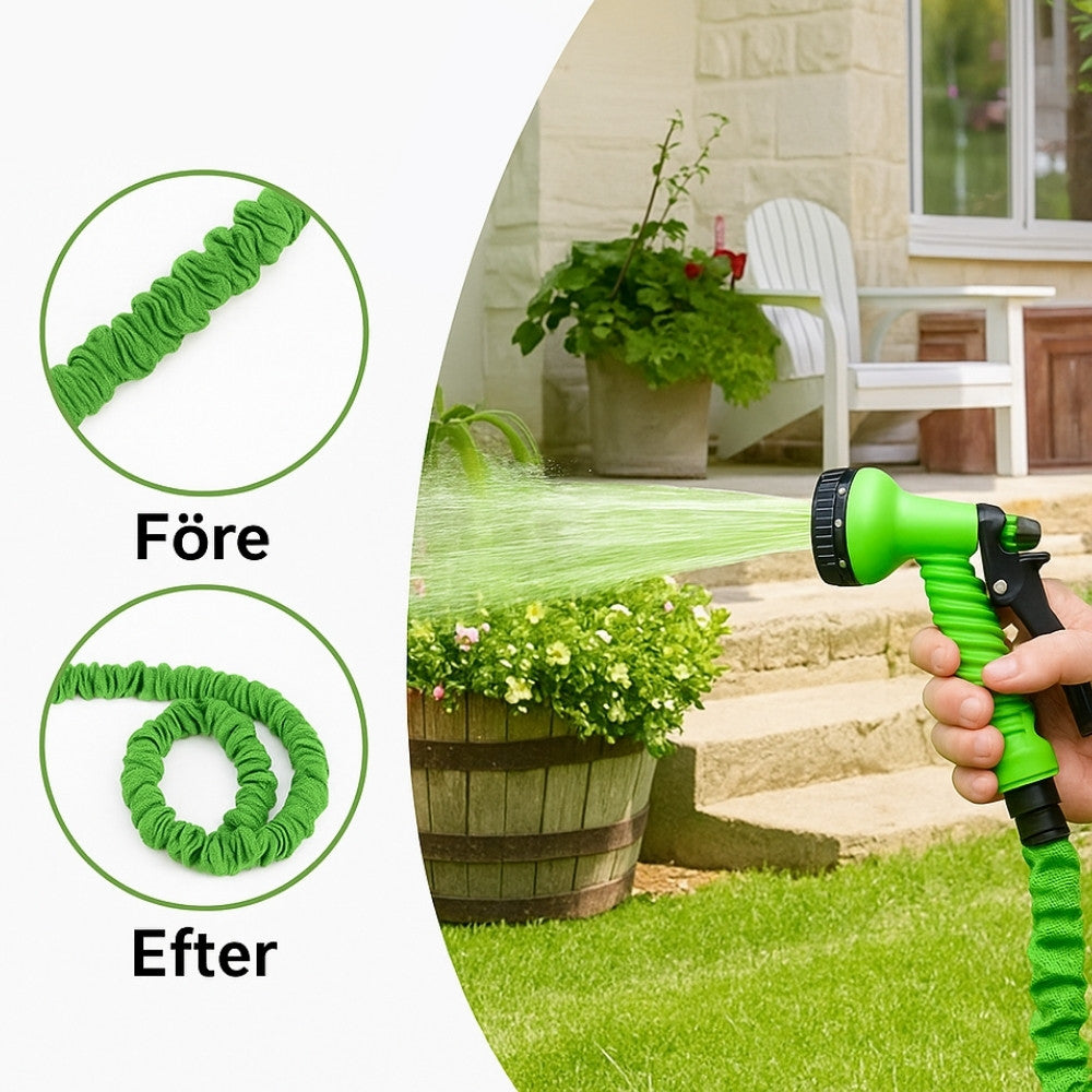 EASYFLOW Expanderbar Vattenslang