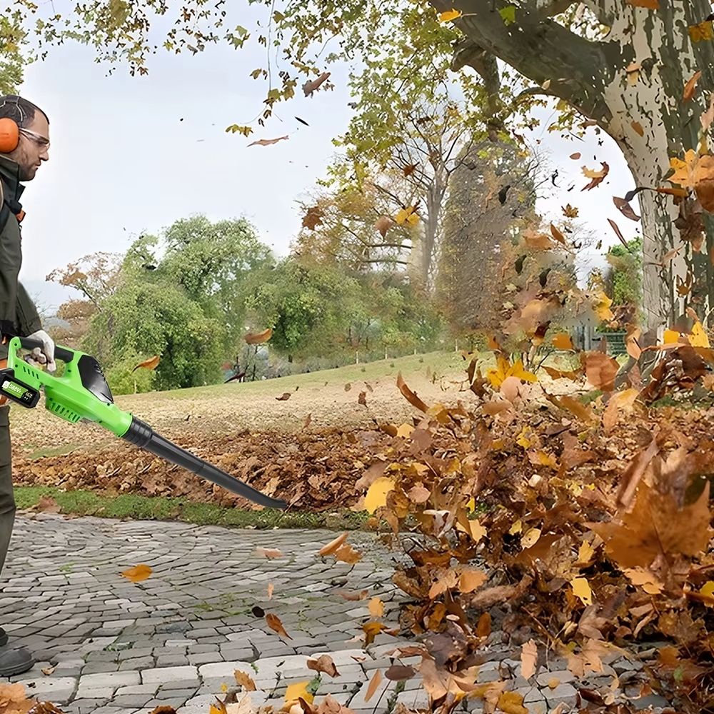 MAXFORCE Sladdlös Lövblås