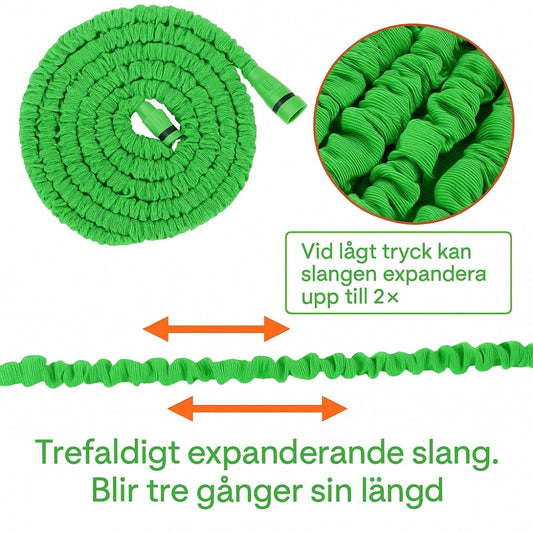 EASYFLOW Expanderbar Vattenslang